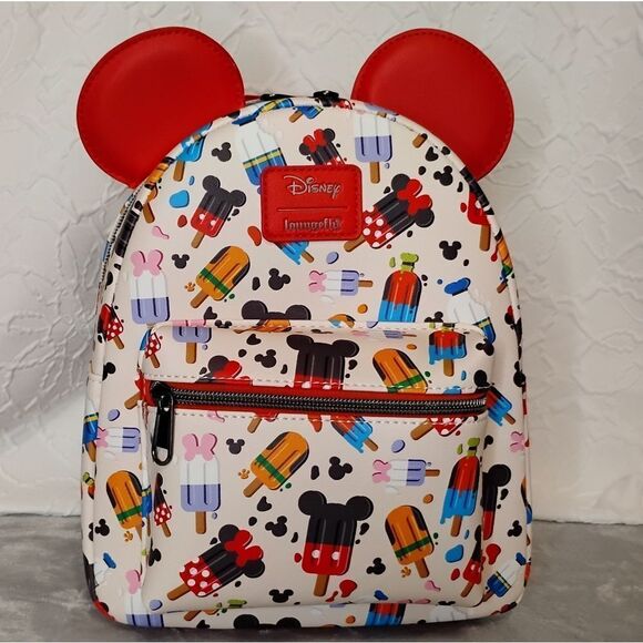 Mickey Popsicle Backpack - Picture 1 of 4